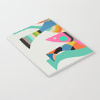 Mid Century fish Notebook Gallery Image 3