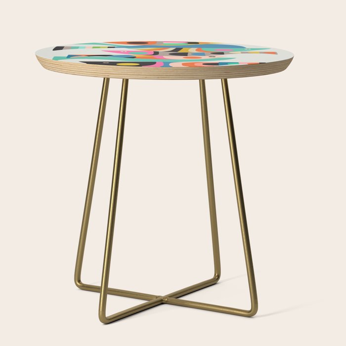 Mid Century fish Side Table Gallery Image 1