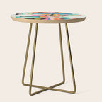 Mid Century fish Side Table Gallery Image 1