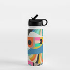 Mid Century fish Water Bottle Gallery Image 1