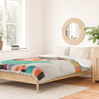 Mid Century fish Duvet Cover Gallery Image 2