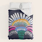 Zelestial Flower Comforter Gallery Image 6