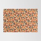Seamless Citrus Pattern / Oranges Rug Gallery Image 2
