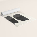 Abstract Minimal Shapes 107 Yoga Mat Gallery Image 2