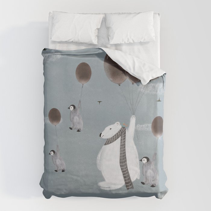 someday i'll fly away Duvet Cover Gallery Image 6