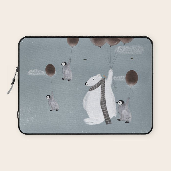 someday i'll fly away Laptop Sleeve Gallery Image 1