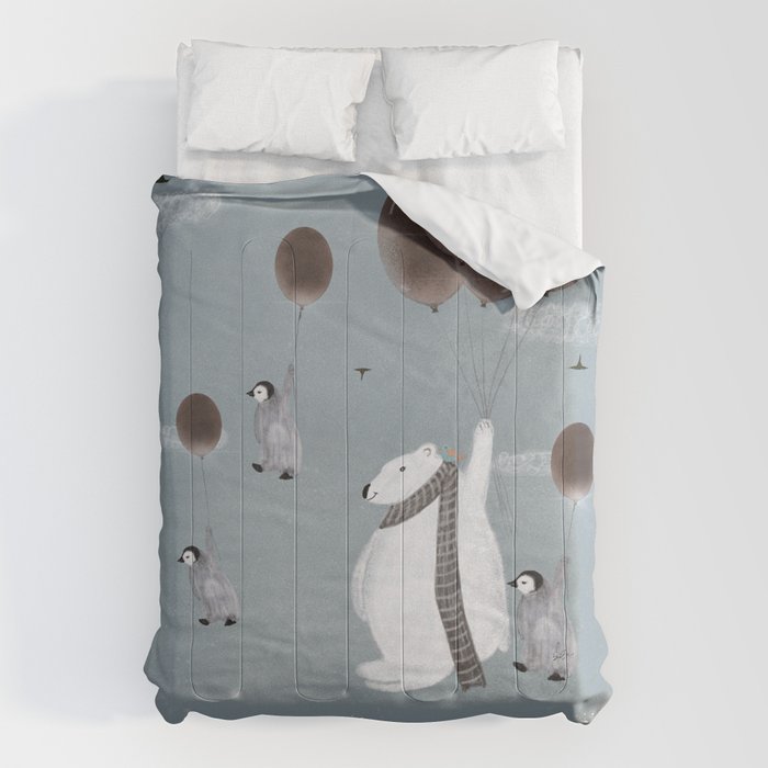 someday i'll fly away Comforter Gallery Image 1