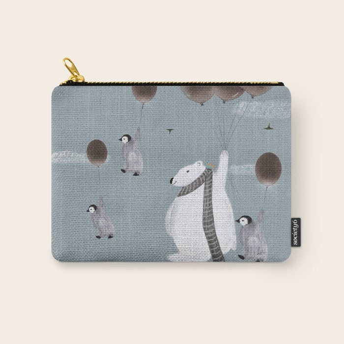 someday i'll fly away Carry All Pouch Gallery Image 1