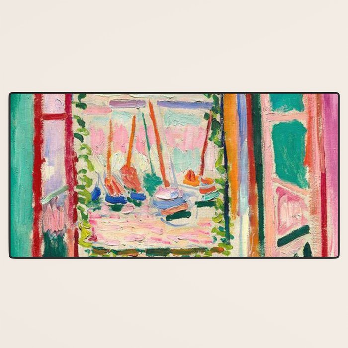 Henri Matisse - The Open Window Desk Mat Gallery Image 3