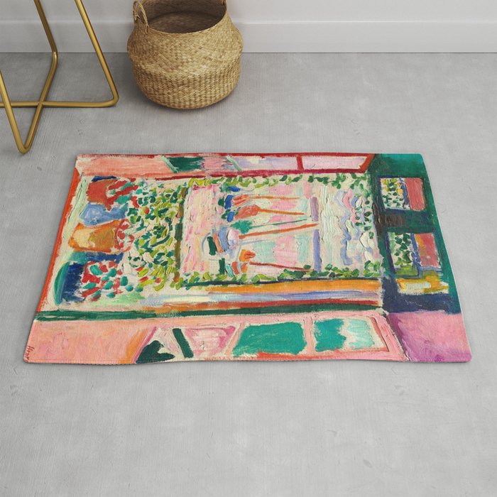 Henri Matisse - The Open Window Rug Gallery Image 1