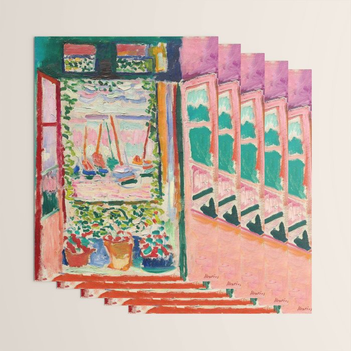 Henri Matisse - The Open Window Wrapping Paper Gallery Image 3
