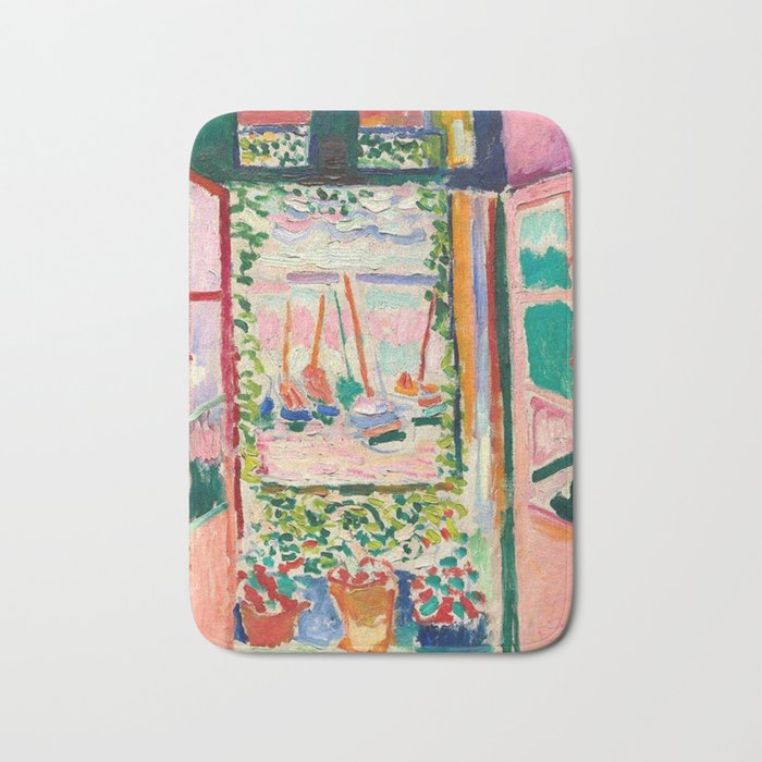 Henri Matisse - The Open Window Bath Mat Gallery Image 1