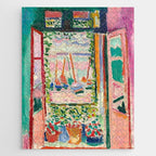 Henri Matisse - The Open Window Jigsaw Puzzle Gallery Image 1