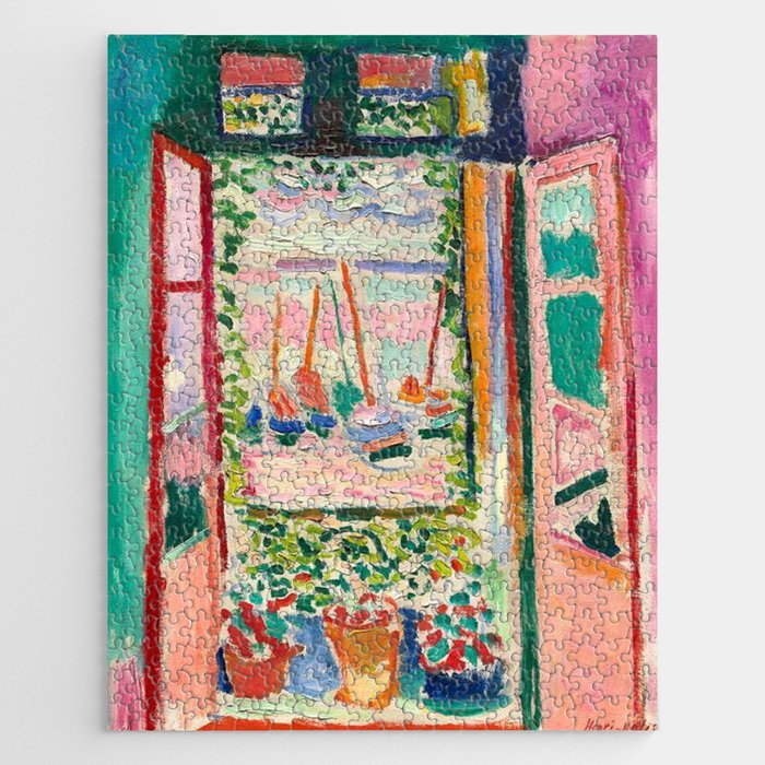 Henri Matisse - The Open Window Jigsaw Puzzle Gallery Image 1
