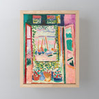 Henri Matisse - The Open Window Mini Art Print Gallery Image 1
