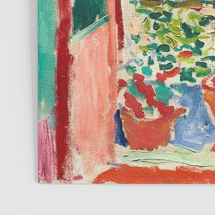 Henri Matisse - The Open Window Poster Gallery Image 3