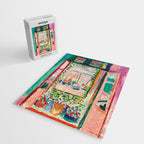 Henri Matisse - The Open Window Jigsaw Puzzle Gallery Image 2