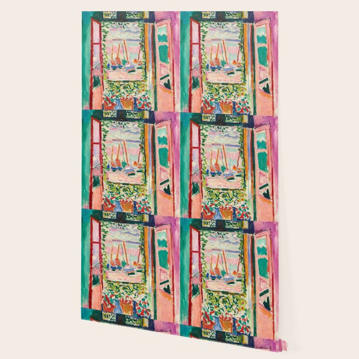 Henri Matisse - The Open Window Wallpaper Gallery Image 2