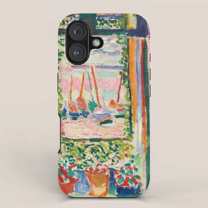 Henri Matisse - The Open Window iPhone Case Gallery Image 1
