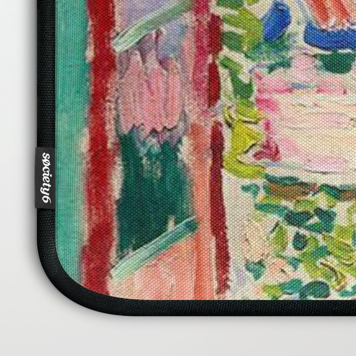 Henri Matisse - The Open Window Laptop Sleeve Gallery Image 3