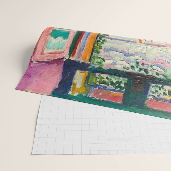 Henri Matisse - The Open Window Wrapping Paper Gallery Image 2