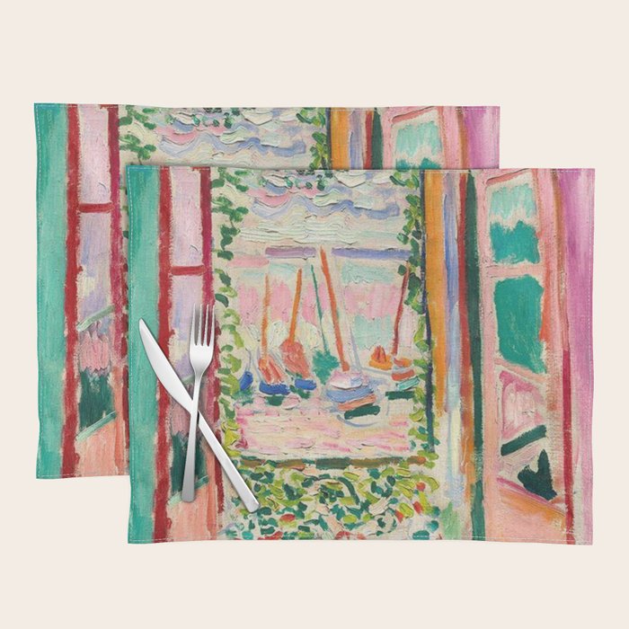 Henri Matisse - The Open Window Placemat Gallery Image 1