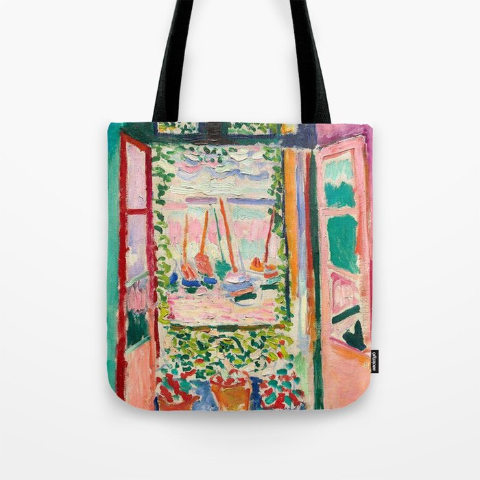 Henri Matisse - The Open Window Tote Bag Gallery Image 1