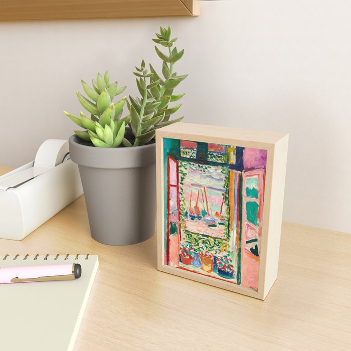 Henri Matisse - The Open Window Mini Art Print Gallery Image 2