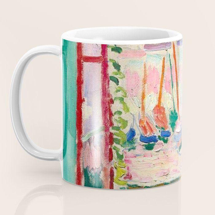 Henri Matisse - The Open Window Coffee Mug Gallery Image 3