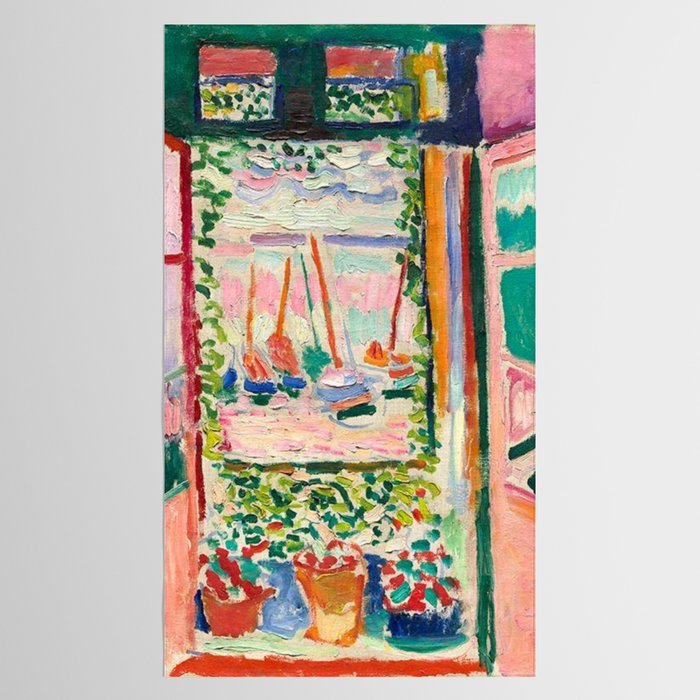 Henri Matisse - The Open Window Tablecloth Gallery Image 2