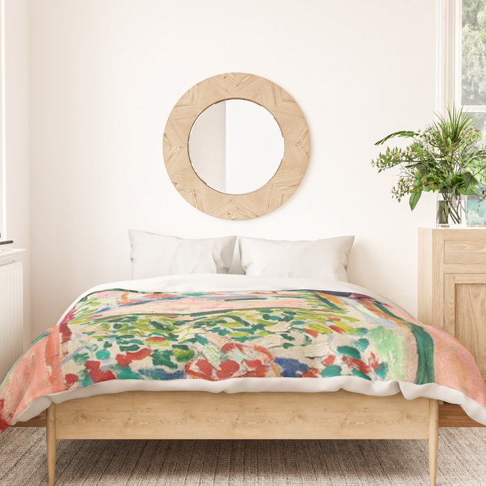 Henri Matisse - The Open Window Duvet Cover Gallery Image 3
