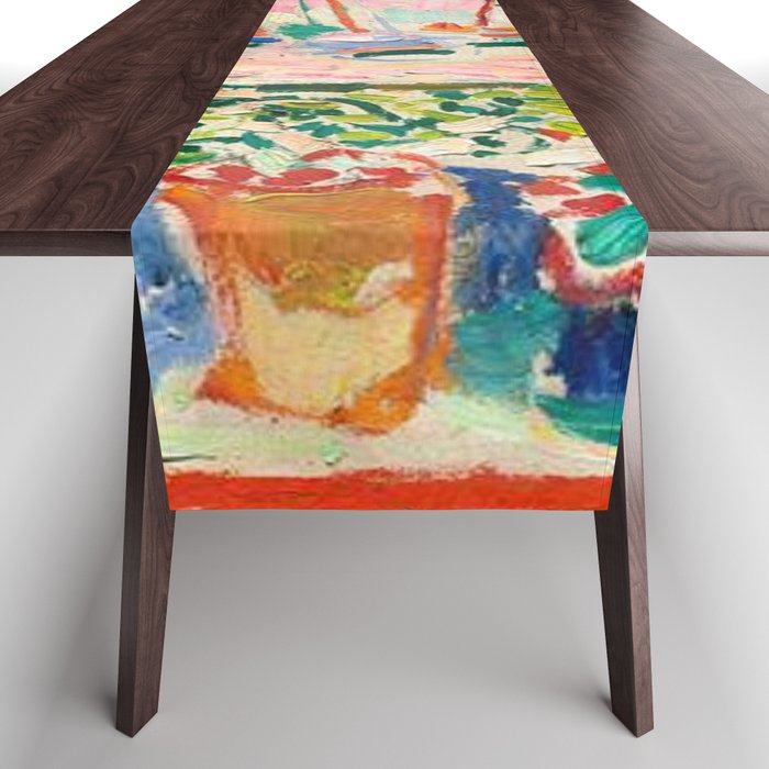 Henri Matisse - The Open Window Table Runner Gallery Image 1