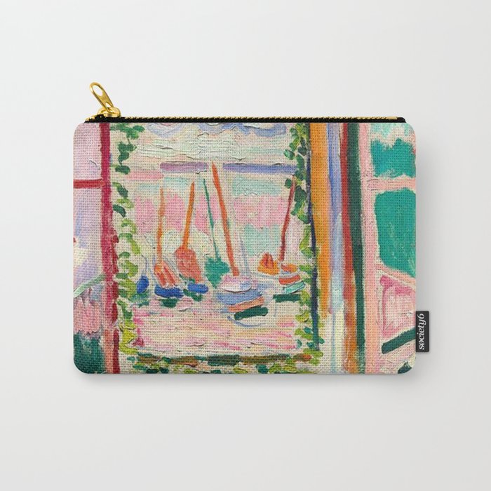 Henri Matisse - The Open Window Carry All Pouch Gallery Image 1