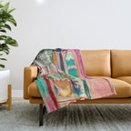 Henri Matisse - The Open Window Throw Blanket Gallery Image 1