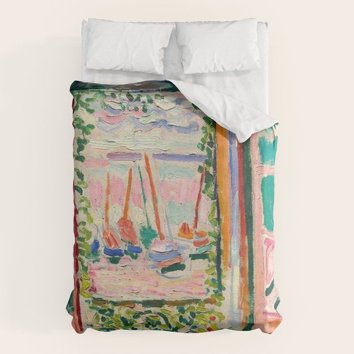 Henri Matisse - The Open Window Duvet Cover Gallery Image 6
