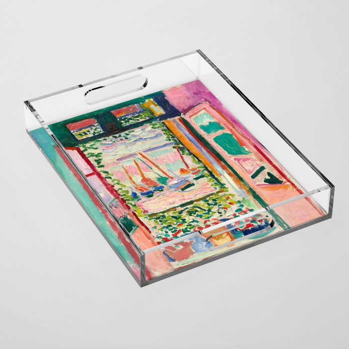 Henri Matisse - The Open Window Acrylic Tray Gallery Image 1