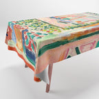 Henri Matisse - The Open Window Tablecloth Gallery Image 1