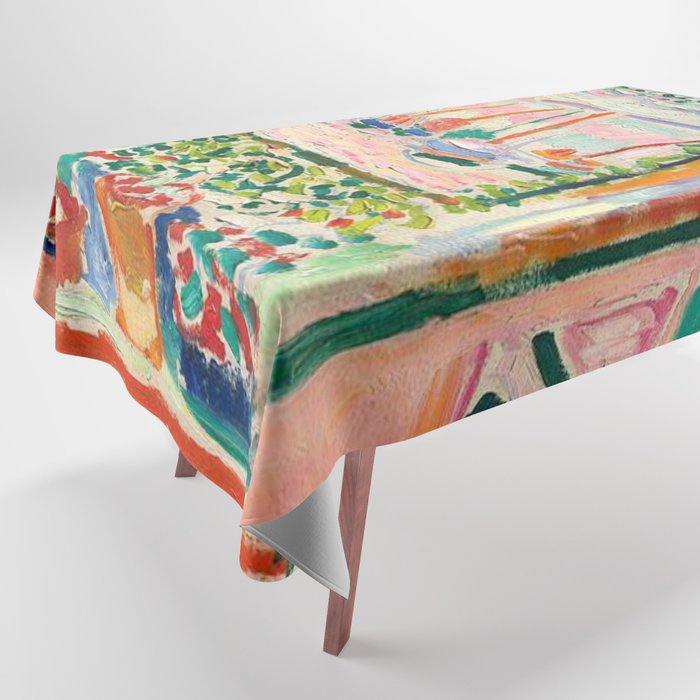 Henri Matisse - The Open Window Tablecloth Gallery Image 1
