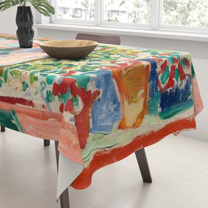 Henri Matisse - The Open Window Tablecloth Gallery Image 3