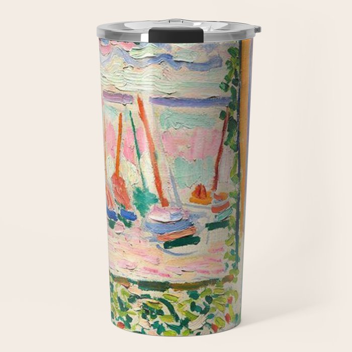 Henri Matisse - The Open Window Travel Mug Gallery Image 1