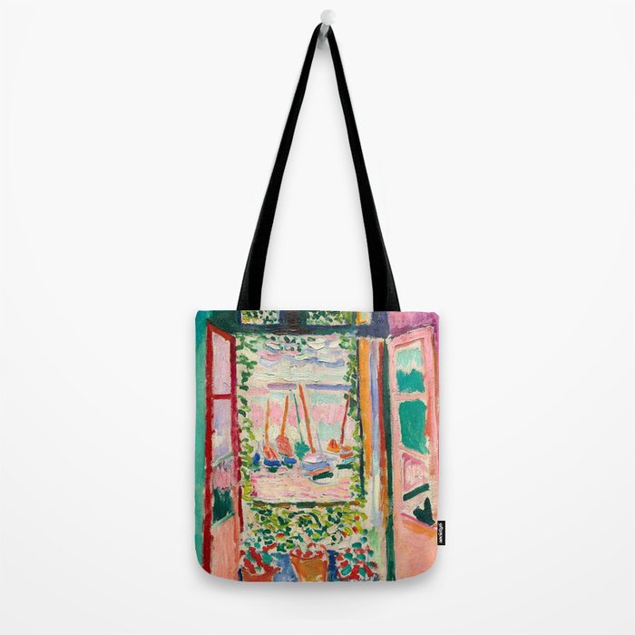 Henri Matisse - The Open Window Tote Bag Gallery Image 2