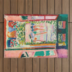 Henri Matisse - The Open Window Outdoor Rug Gallery Image 1