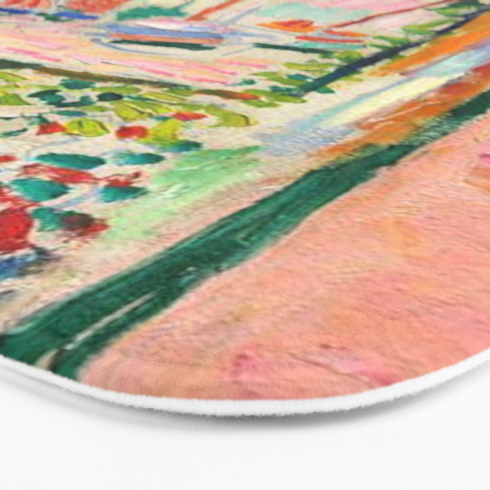 Henri Matisse - The Open Window Bath Mat Gallery Image 3
