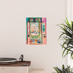Henri Matisse - The Open Window Poster Gallery Image 2