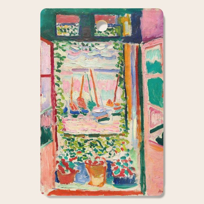 Henri Matisse - The Open Window Cutting Board Gallery Image 1