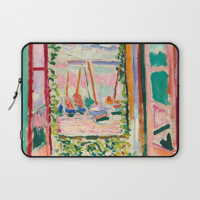 Henri Matisse - The Open Window Laptop Sleeve Gallery Image 1