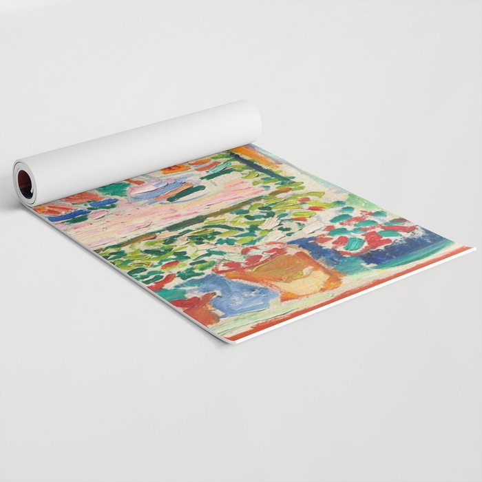 Henri Matisse - The Open Window Yoga Mat Gallery Image 2
