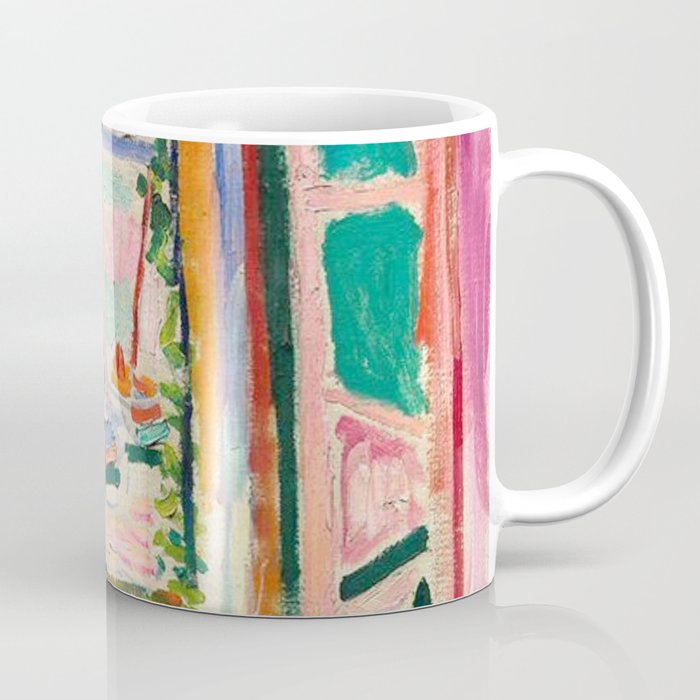 Henri Matisse - The Open Window Coffee Mug Gallery Image 1