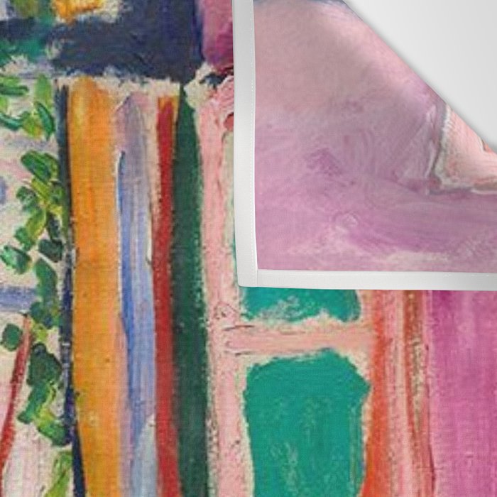 Henri Matisse - The Open Window Wall Tapestry Gallery Image 3