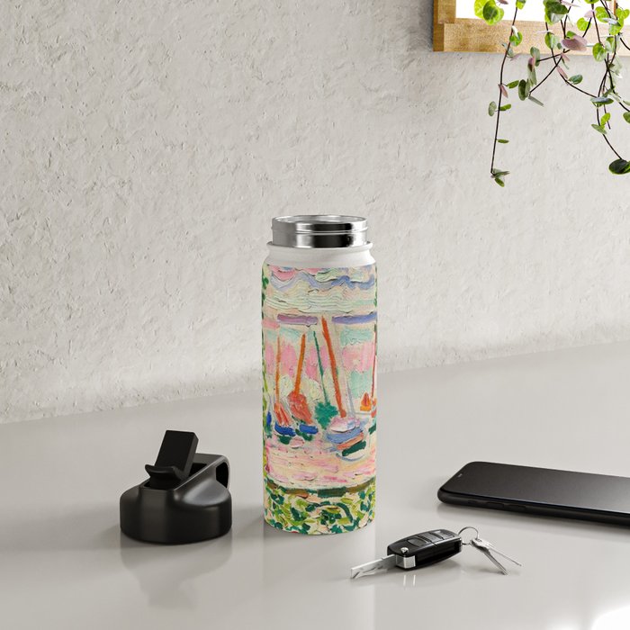 Henri Matisse - The Open Window Water Bottle Gallery Image 4